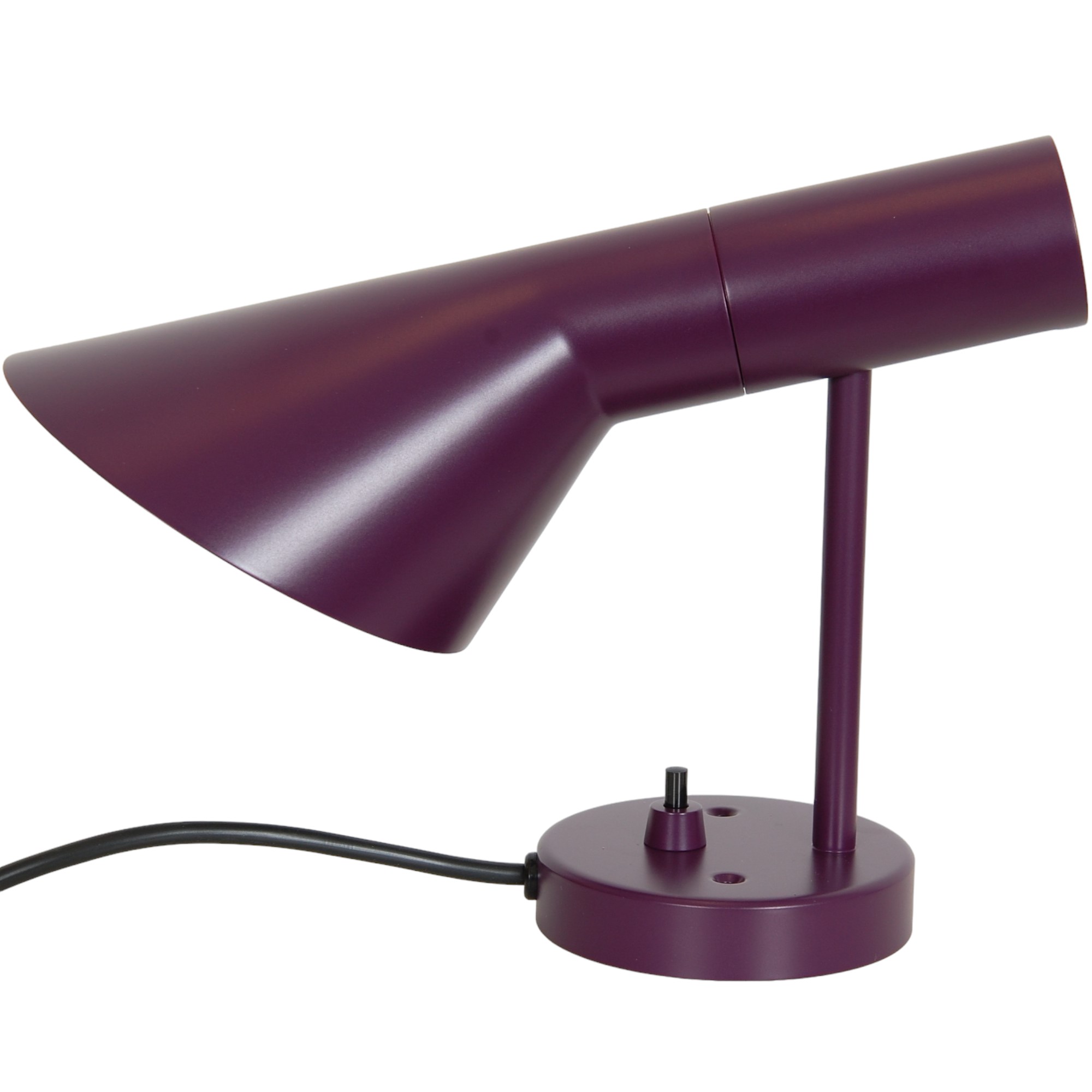 K b brugt Arne Jacobsen v glampe Aubergine